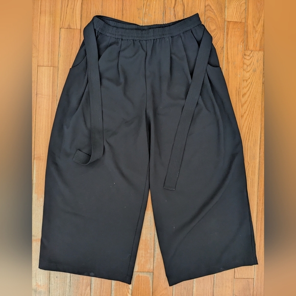TOME Pants - TOME Collective Classic Black Karate Pants Size XL